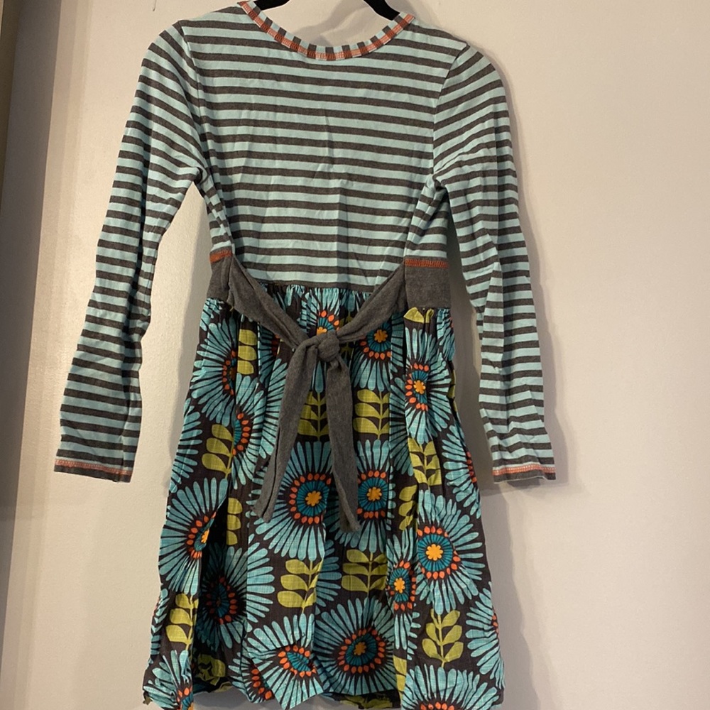 Kids Floral Dress - Picture 2 of 3